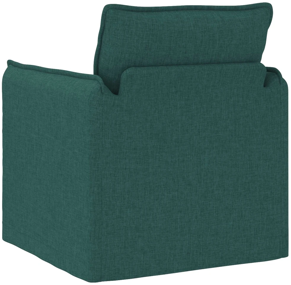 Sofa Tamsiai žalia 75 x 82 x 85 cm audinys