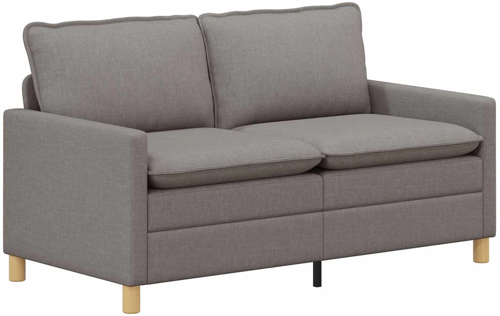 Sofa Taupe 156 x 81 x 87,5 cm Audinys