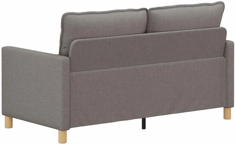 Sofa Taupe 156 x 81 x 87,5 cm Audinys