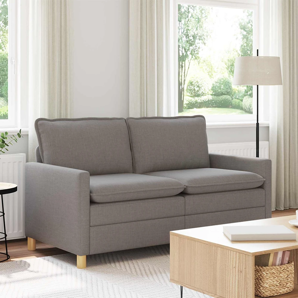 Sofa Taupe 156 x 81 x 87,5 cm Audinys