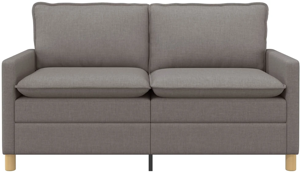 Sofa Taupe 156 x 81 x 87,5 cm Audinys
