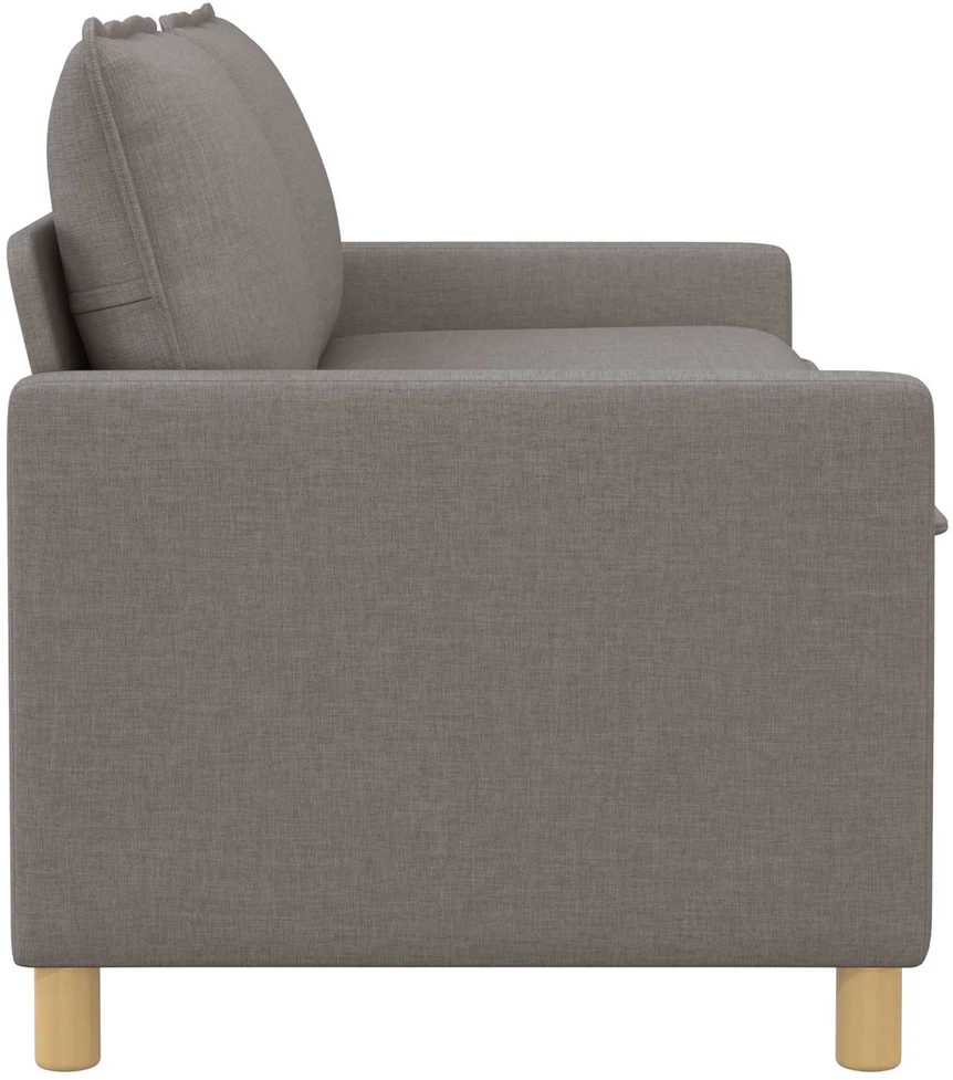 Sofa Taupe 156 x 81 x 87,5 cm Audinys