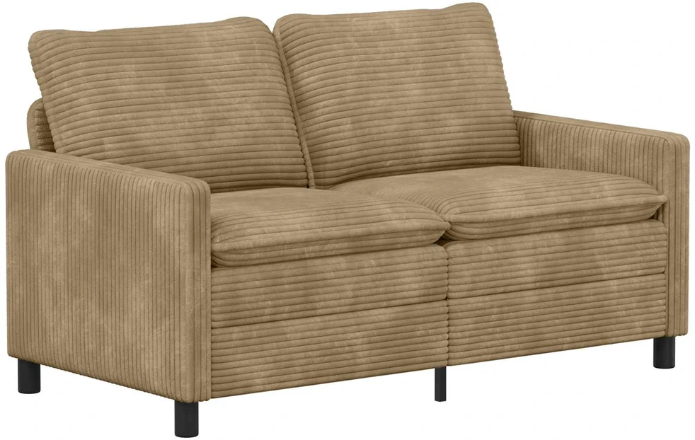 Sofa Taupe 156 x 81 x 87,5 cm Poliesteris