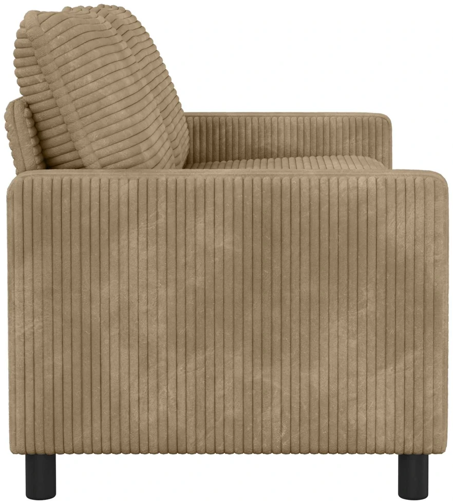 Sofa Taupe 156 x 81 x 87,5 cm Poliesteris