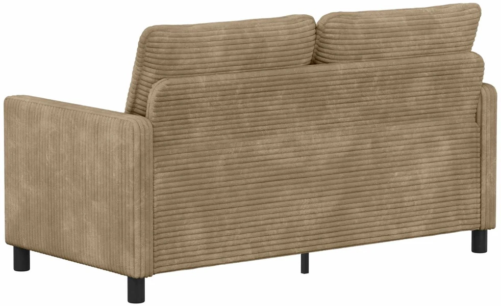 Sofa Taupe 156 x 81 x 87,5 cm Poliesteris