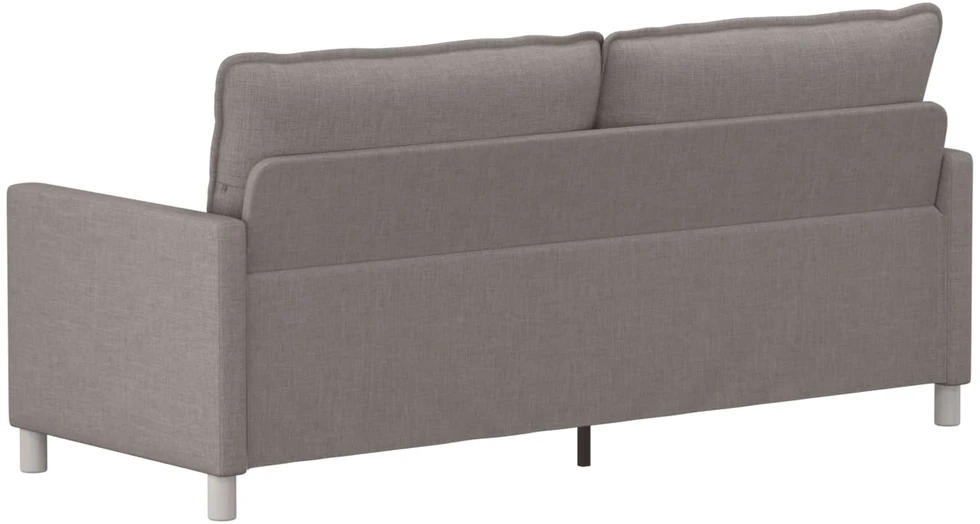 Sofa Taupe 196 x 81 x 87,5 cm Audinys