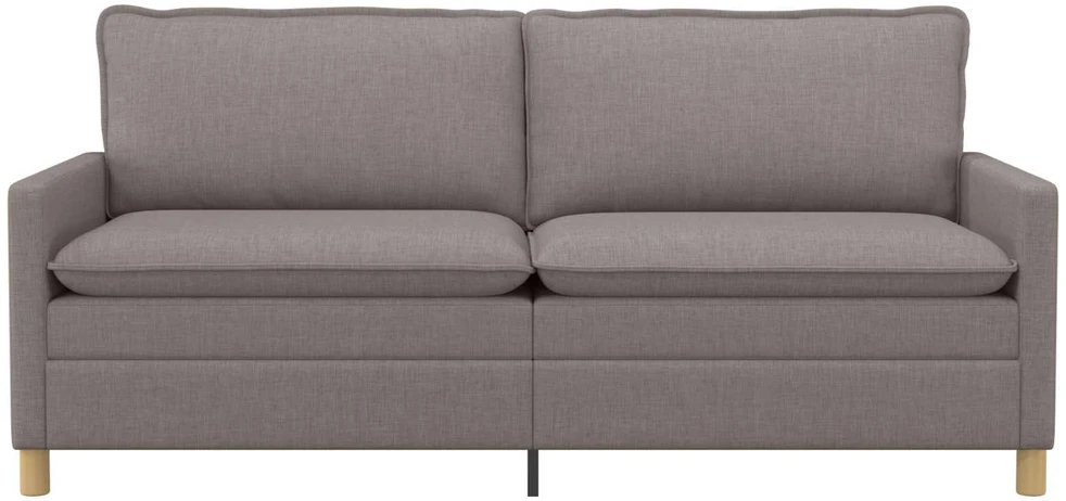 Sofa Taupe 196 x 81 x 87,5 cm Audinys