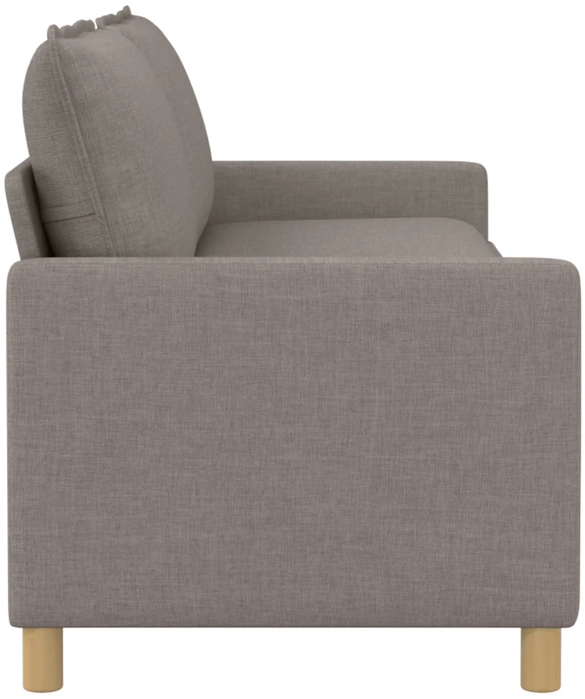 Sofa Taupe 196 x 81 x 87,5 cm Audinys