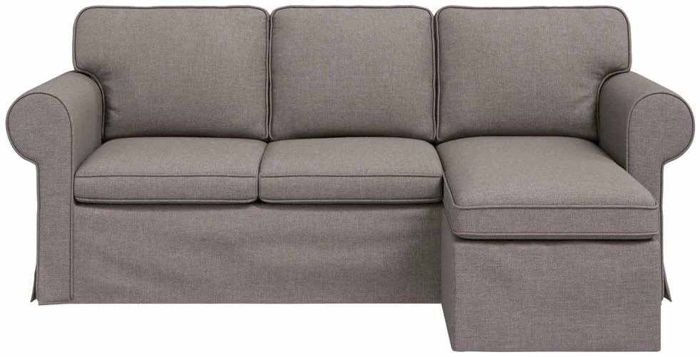 Sofa Tortora 195 x 138 x 80 cm audinys