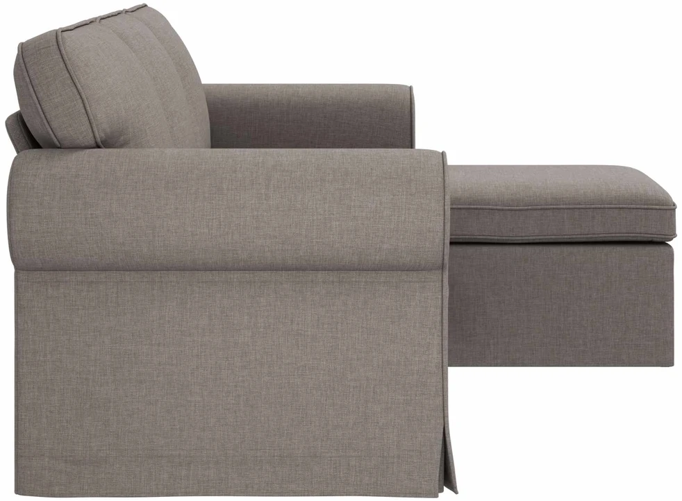 Sofa Tortora 195 x 138 x 80 cm audinys