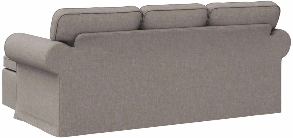 Sofa Tortora 195 x 138 x 80 cm audinys