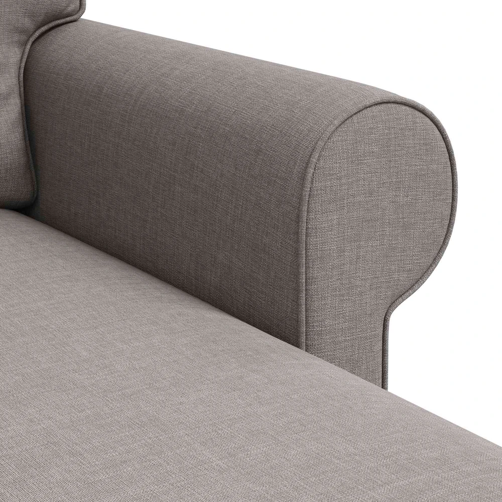 Sofa Tortora 195 x 138 x 80 cm audinys