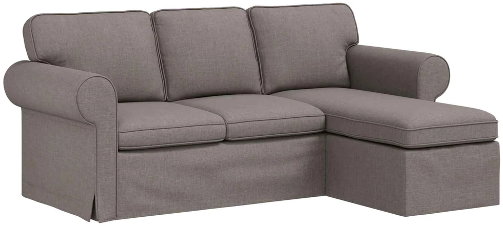 Sofa Tortora 195 x 138 x 80 cm audinys