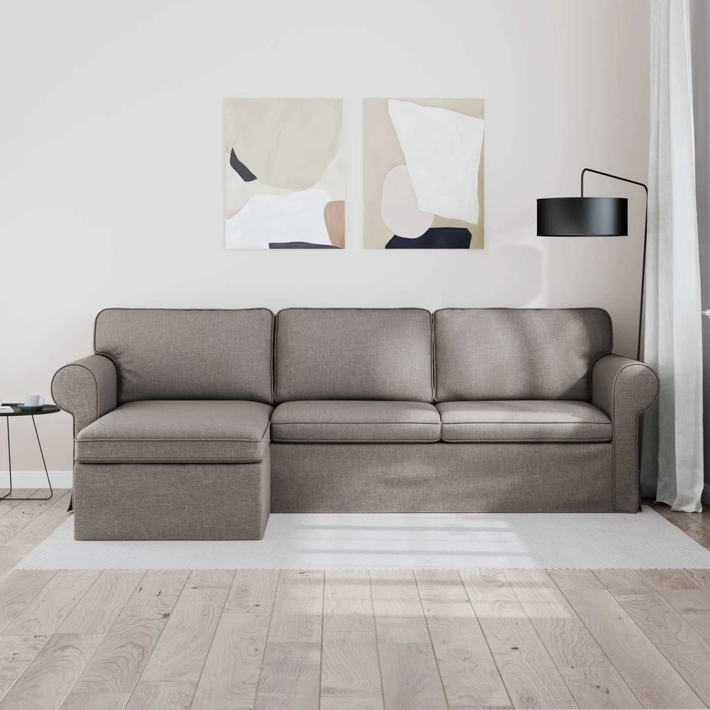 Sofa Tortora 245 x 138 x 80 cm audinys