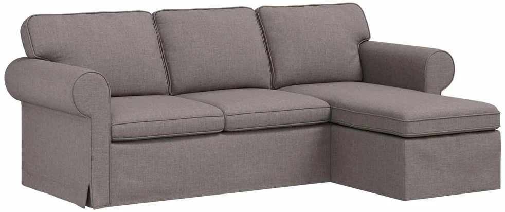 Sofa Tortora 245 x 138 x 80 cm audinys