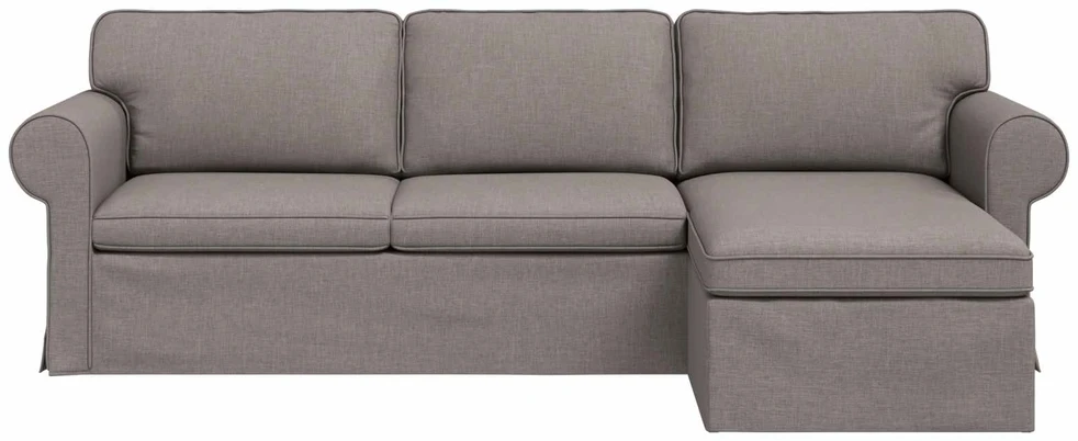 Sofa Tortora 245 x 138 x 80 cm audinys