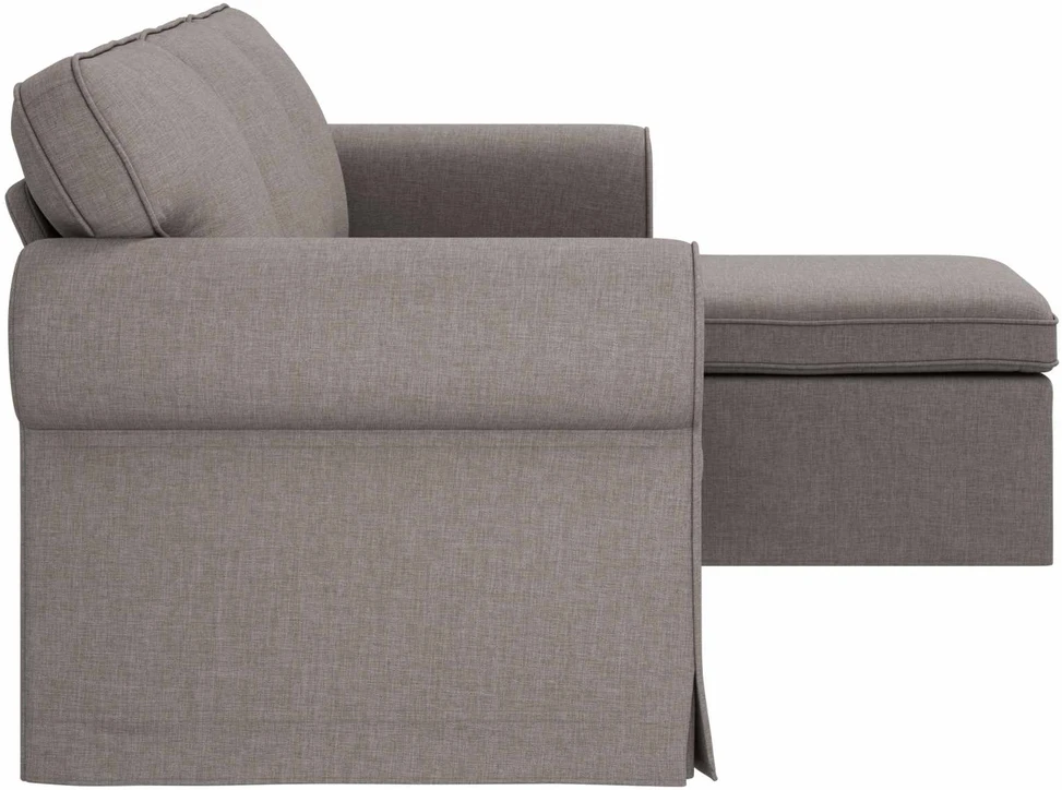 Sofa Tortora 245 x 138 x 80 cm audinys
