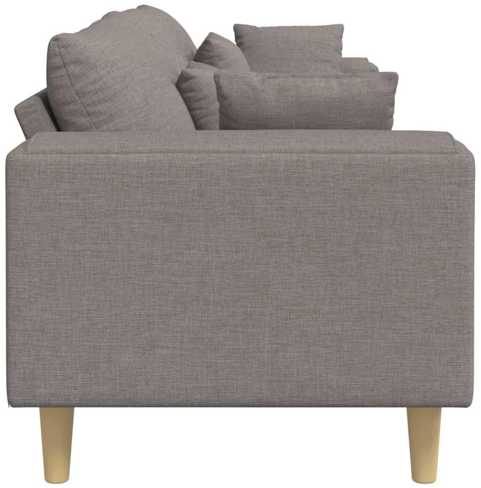 Sofa Tortora 250 x 77 x 76 cm audinys