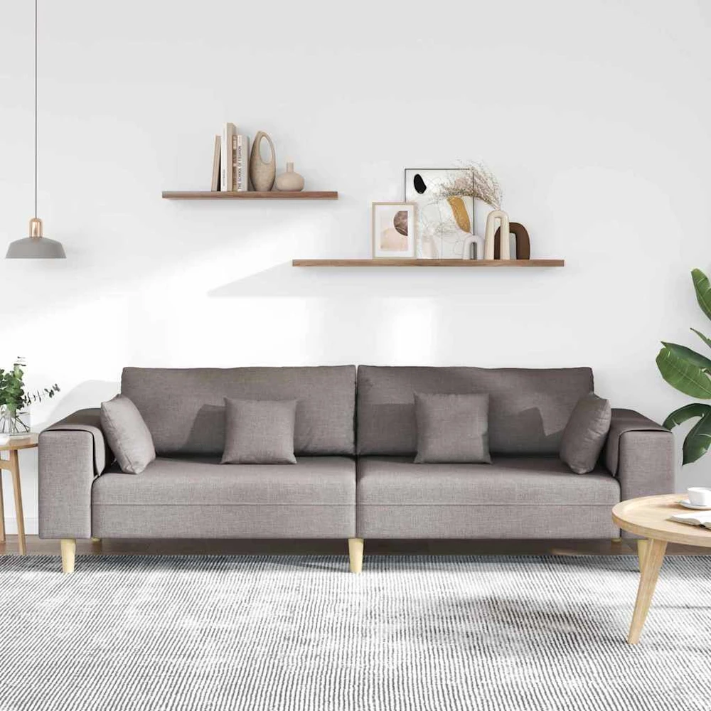 Sofa Tortora 250 x 77 x 76 cm audinys