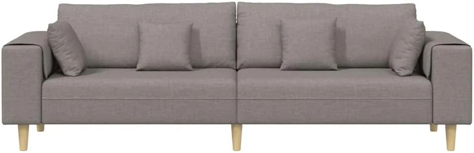 Sofa Tortora 250 x 77 x 76 cm audinys