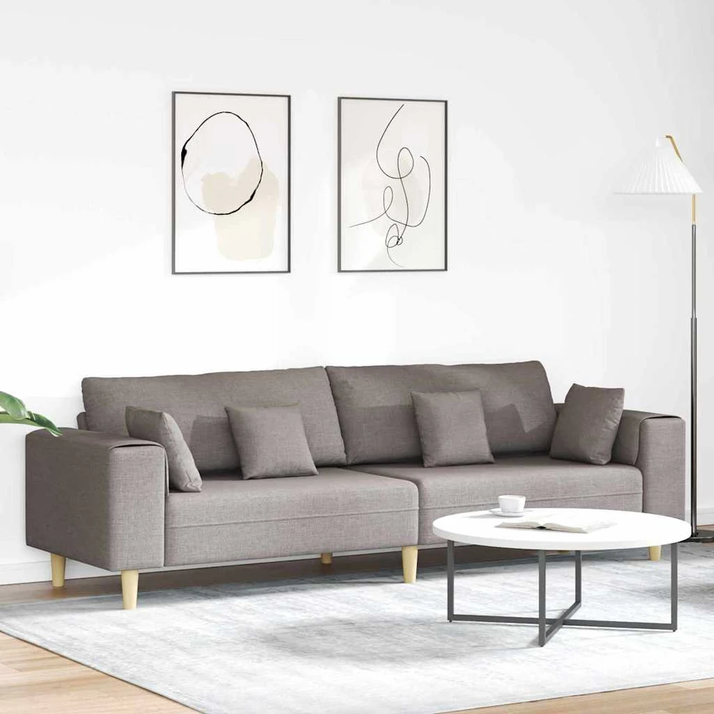 Sofa Tortora 250 x 77 x 76 cm audinys