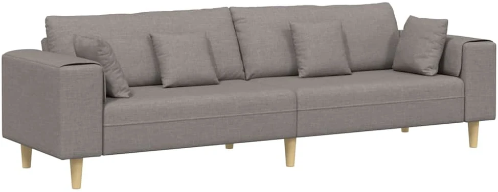 Sofa Tortora 250 x 77 x 76 cm audinys