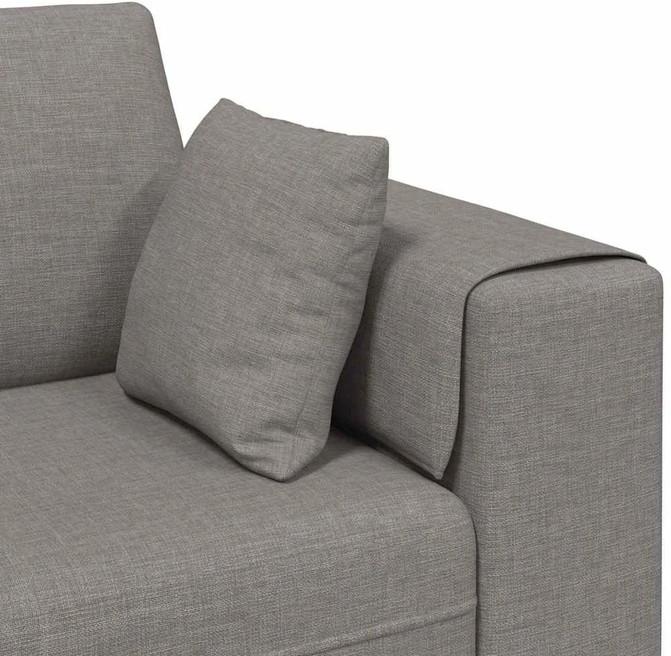 Sofa Tortora 250 x 77 x 76 cm audinys