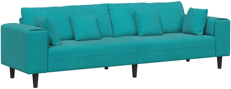 Sofa Turkio 250 x 77 x 76 cm Aksomas
