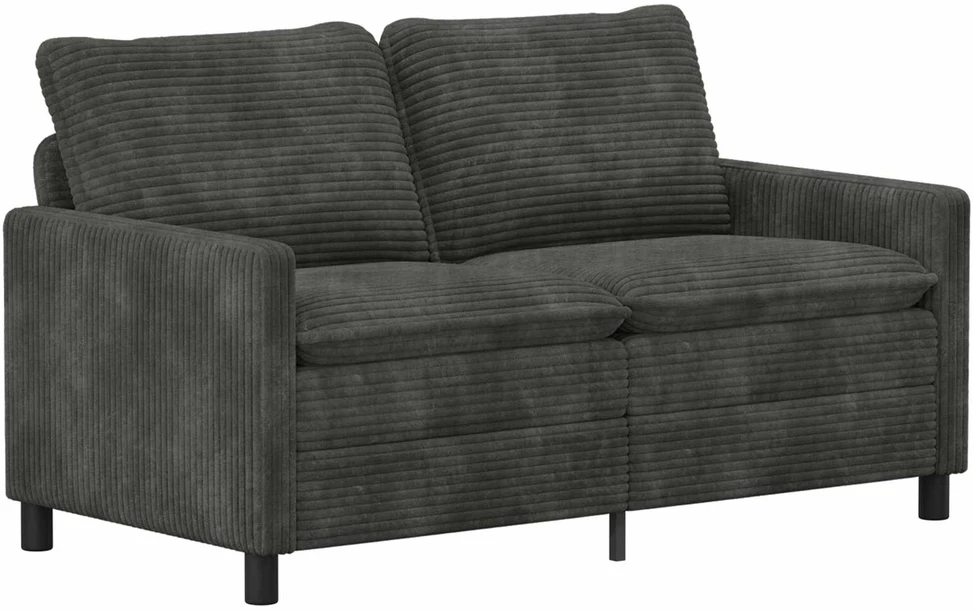 Sofa Sofos komplektas 2 vnt. Antracito Poliesteris