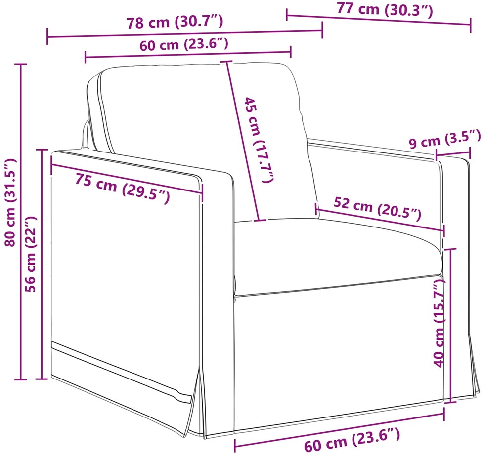 Sofa Sofos komplektas 2 vnt. Šviesiai pilka Aksomas