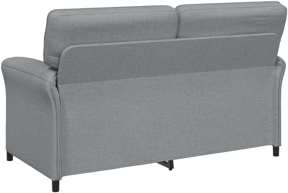 Sofa Sofos komplektas 2 vnt. Šviesiai pilka Audinys