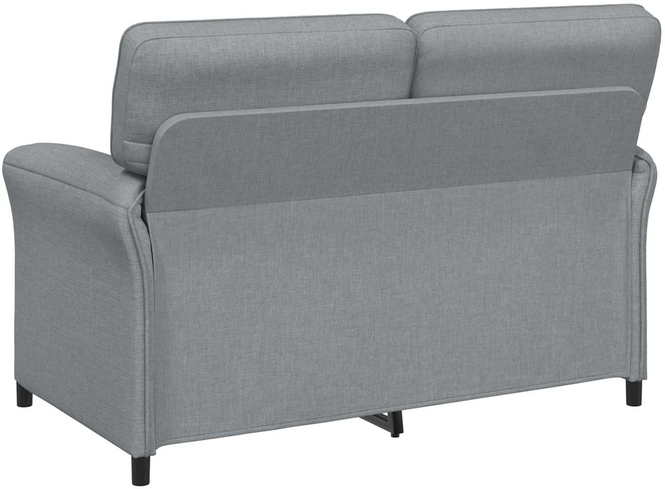 Sofa Sofos komplektas 2 vnt. Šviesiai pilka Audinys