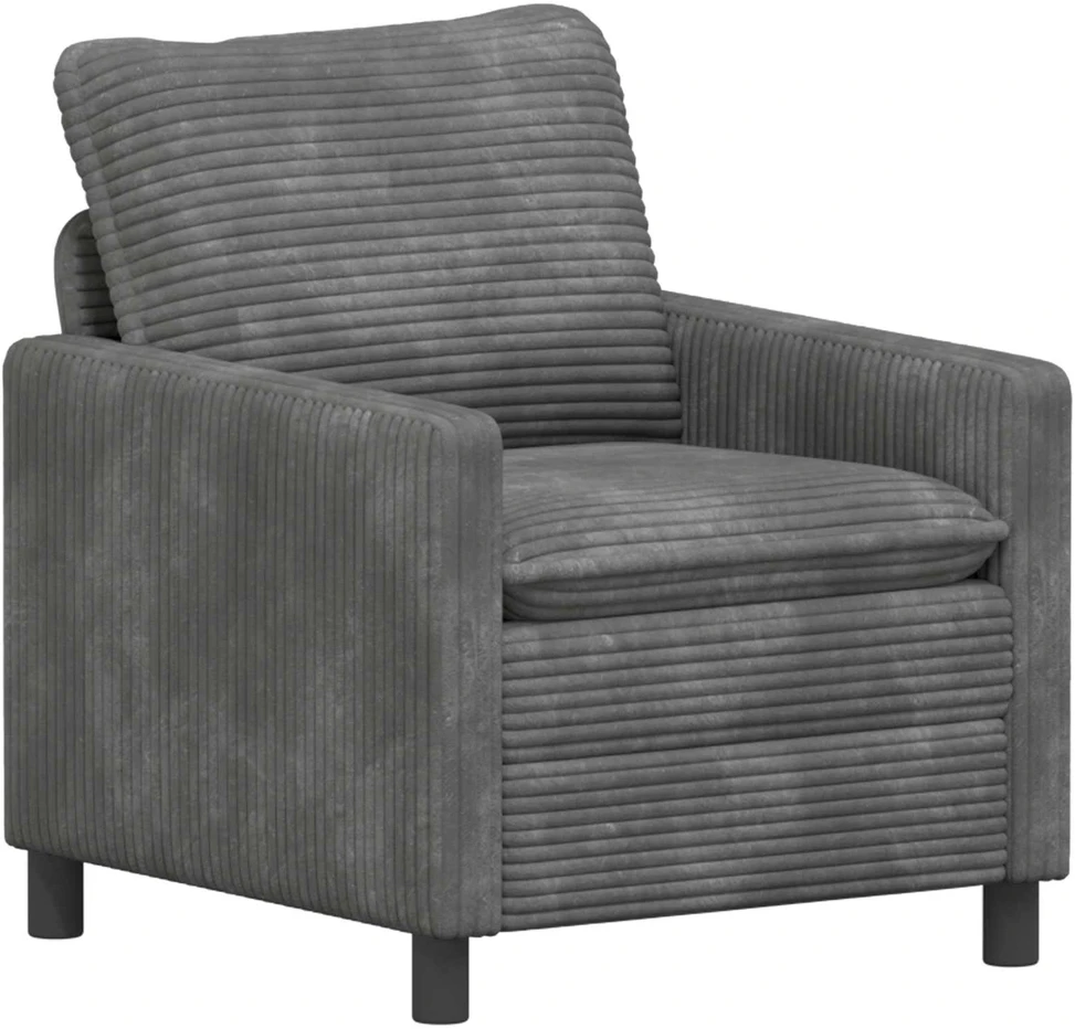 Sofa Sofos komplektas 2 vnt. Šviesiai pilka Poliesteris
