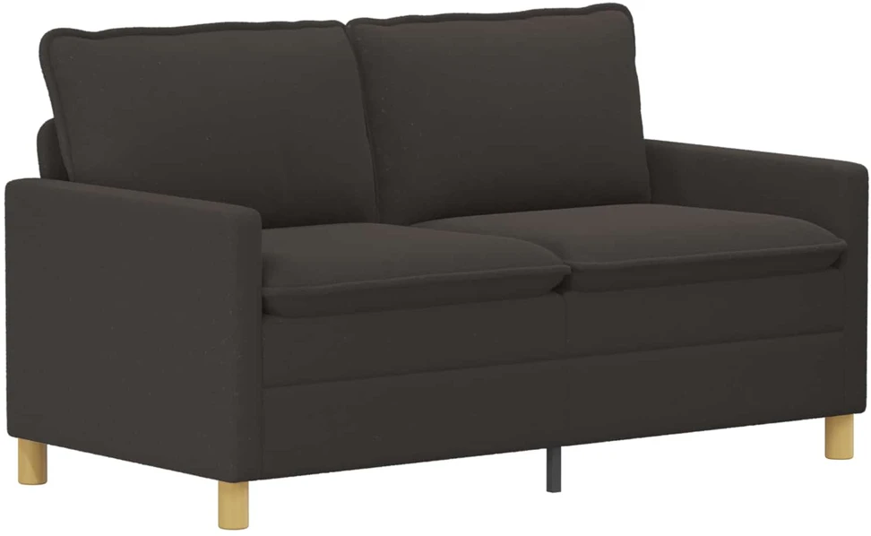 Sofa Sofos komplektas 2 vnt. Tamsiai pilka Audinys