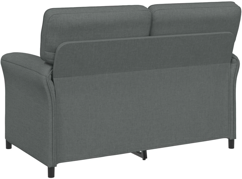 Sofa Sofos komplektas 2 vnt. Tamsiai pilka Audinys