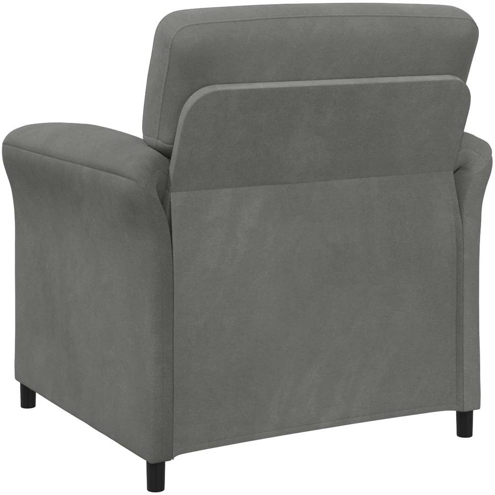 Sofa Sofos komplektas 2 vnt. Tamsiai pilka Aksomas