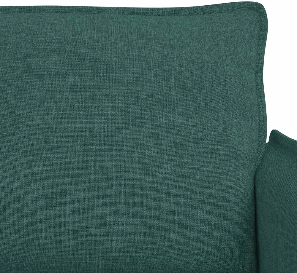 Sofa Sofos komplektas 2 vnt. Tamsiai žalia Audinys