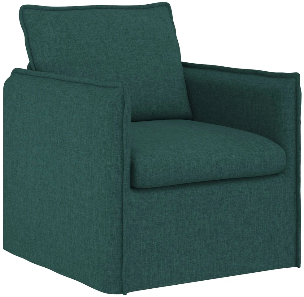 Sofa Sofos komplektas 2 vnt. Tamsiai žalia Audinys