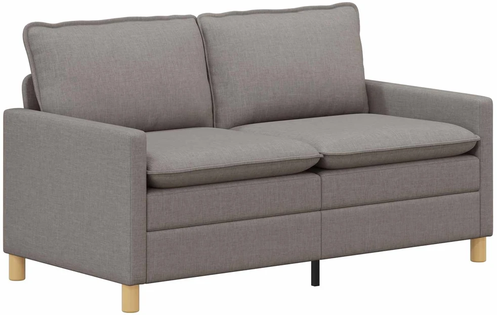Sofa Sofos komplektas 2 vnt. Taupe Audinys