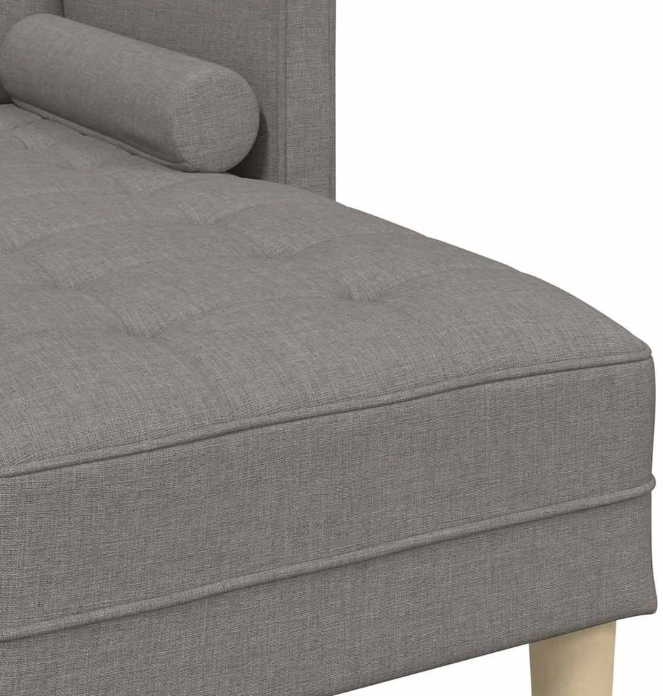 Sofa Sofos komplektas Tortora 173 x 131 x 67 cm Poliesteris