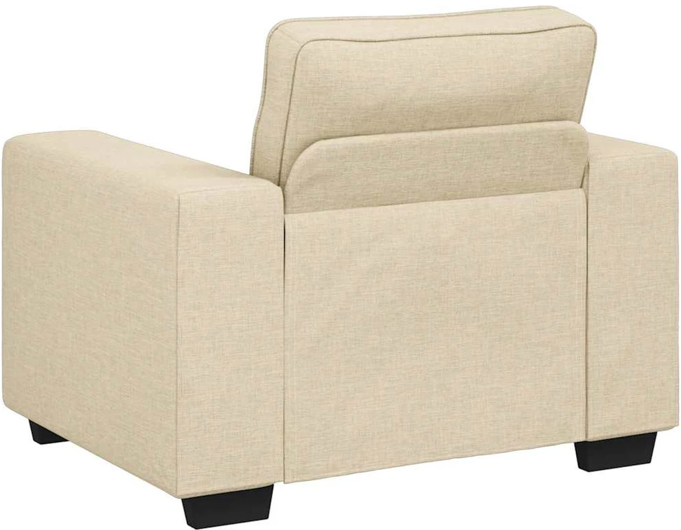 Sofa Sofos krėslas, kreminės spalvos, 100x77x82 cm, audinys