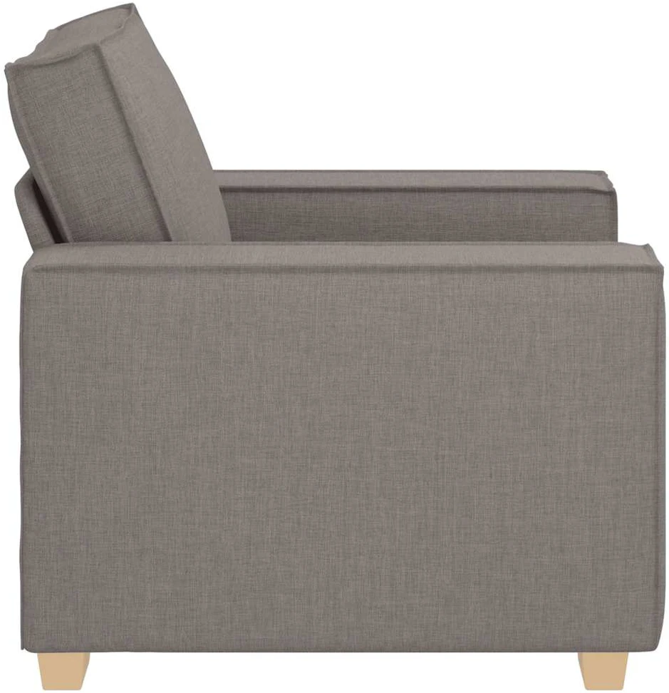 Sofa Sofos krėslas, pilkai rudas, 100x78x84 cm, audinys