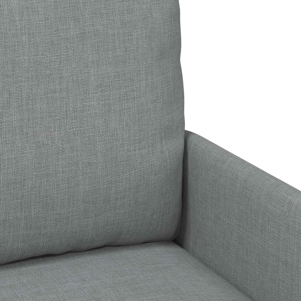 Sofa Sofų komplektai 3 vnt. Šviesiai pilka fanera