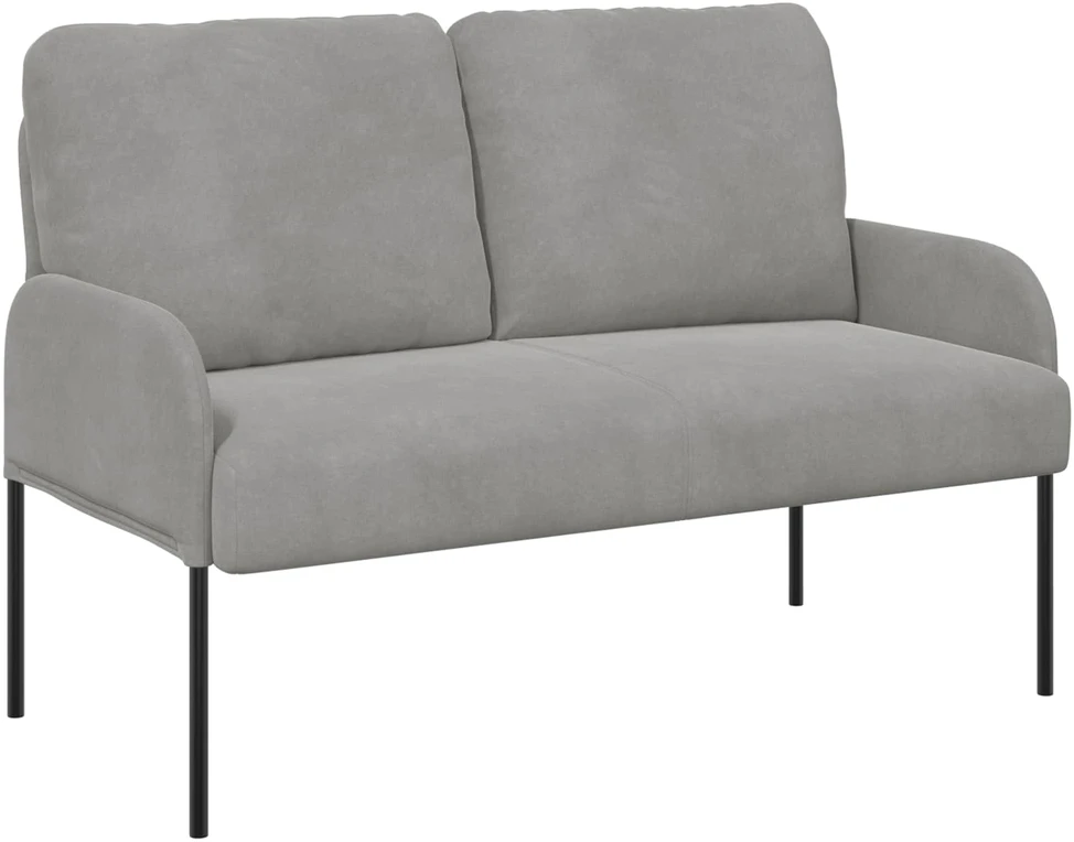 Sofa Sofų komplektai 3 vnt. Šviesiai pilka fanera