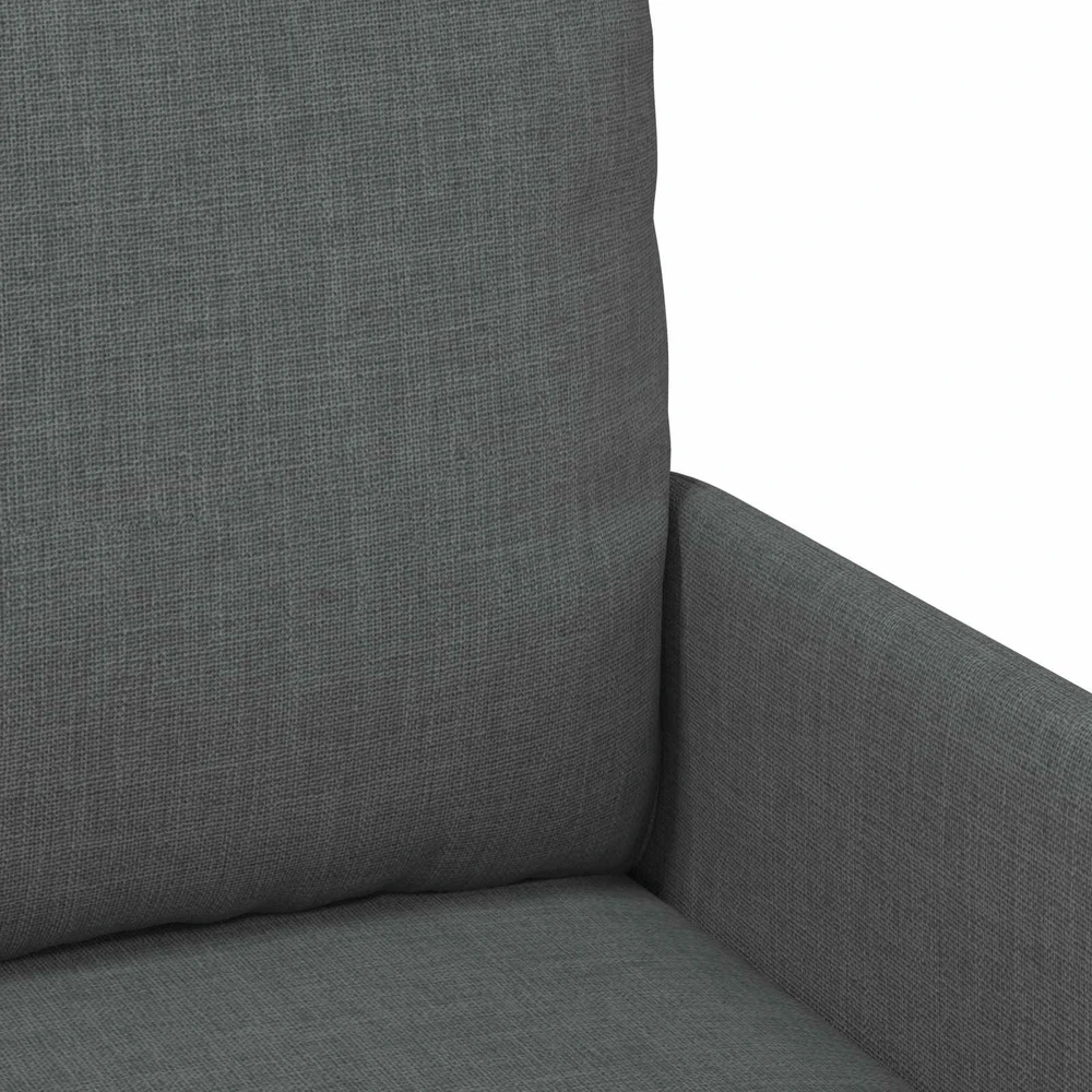 Sofa Sofų komplektai 3 vnt. Tamsiai pilka fanera