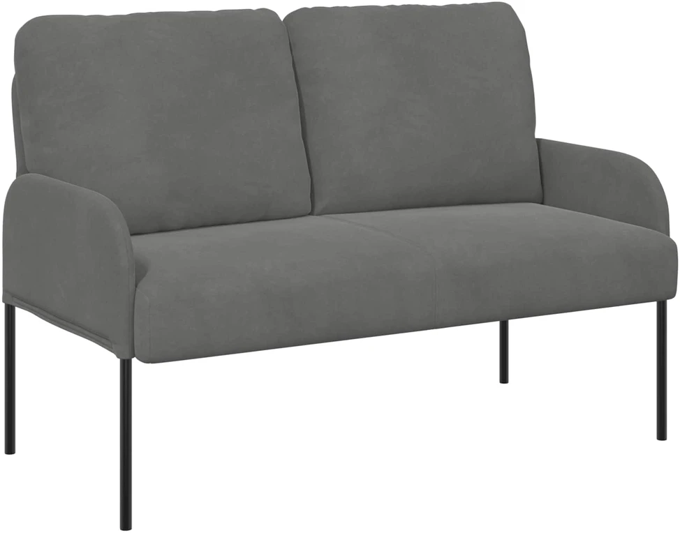 Sofa Sofų komplektai 3 vnt. Tamsiai pilka fanera