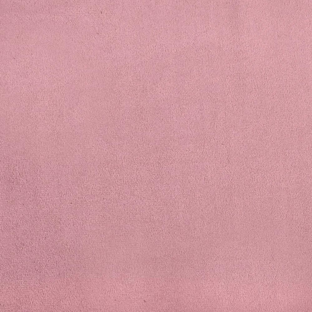 Lova su čiužiniu, rožinės spalvos, 140x200cm, aksomas