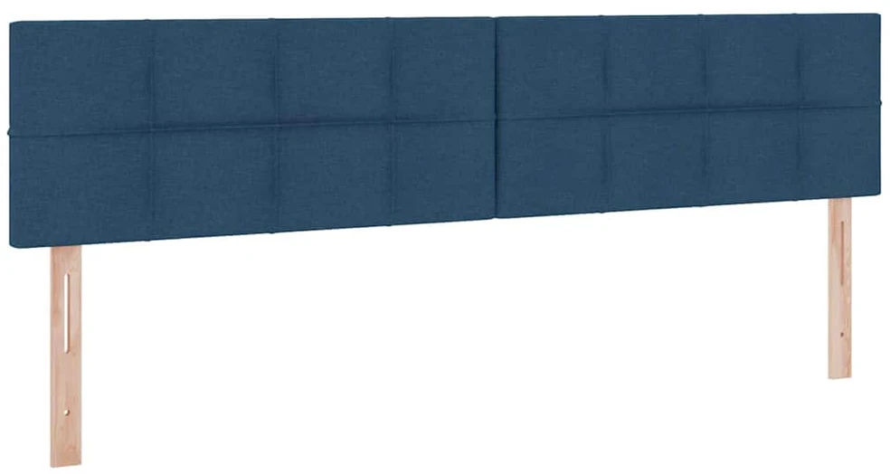 Lova su daiktų laikymo vieta ir čiužiniu Mėlyna 200 x 200 cm