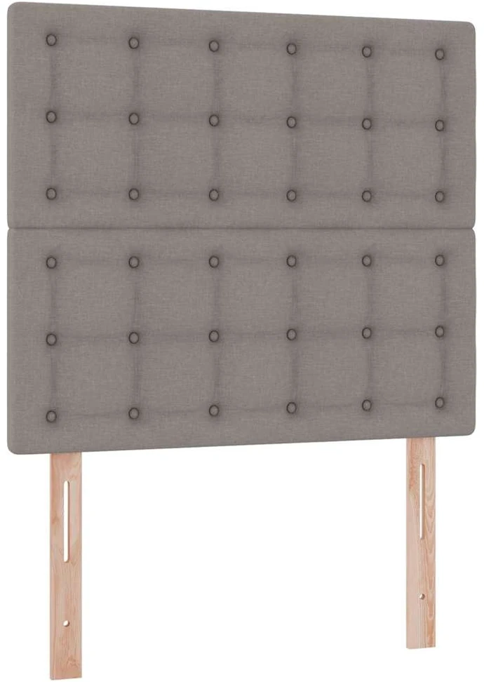 Lova su daiktų laikymo vieta ir čiužiniu Tortora 100 x 200 cm