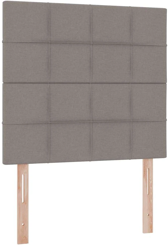 Lova su daiktų laikymo vieta ir čiužiniu Tortora 90 x 200 cm